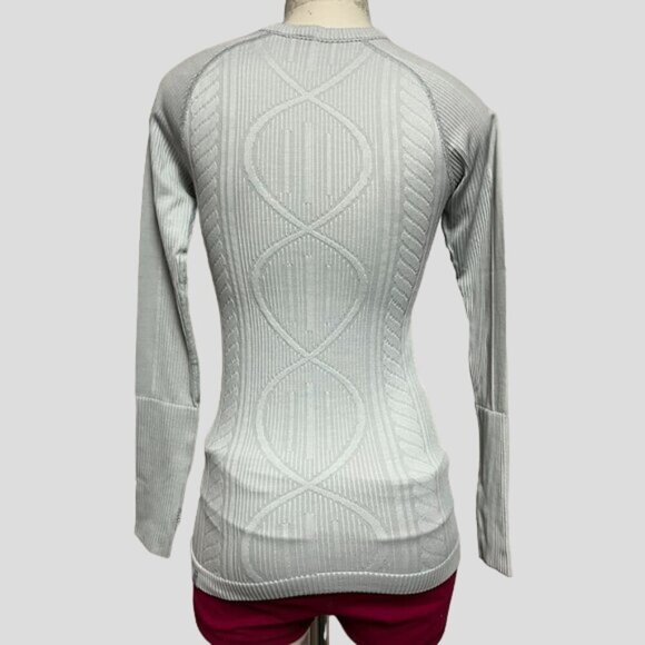 Lululemon Rest Less Pullover Heathered Silver Spoon - Picture 4 of 10